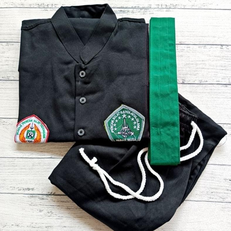 (Lengkap)Seragam Silat Pagar Nusa/ Baju Pagar Nusa/ Sakral Pagar Nusa , baju pagar nusa siswa