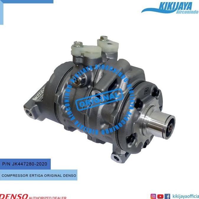 Compressor Ac Mobil Ertiga Original Denso Jk447280-2020