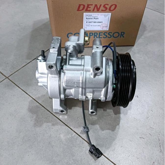 Kompresor Compressor Ac Mobil Mobilio Honda Mobilio Kompresor Mobilio Kompresor Honda Mobilio