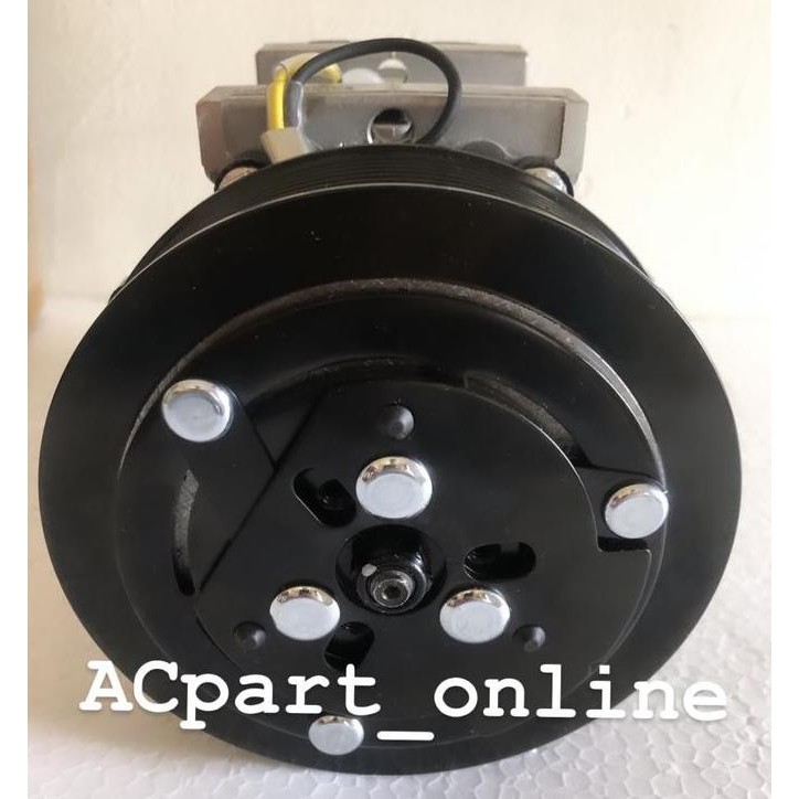 Kompresor Compressor Ac Mobil Alat Berat Volvo Model 8044 Ori Denso Coolgear