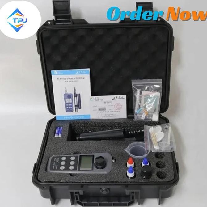 METERAN KUALITAS AIR DO PH KOLAM IKAN TAMBAK UDANG AMONIA NITROGEN ORIGINAL DAN TERPERCAYA