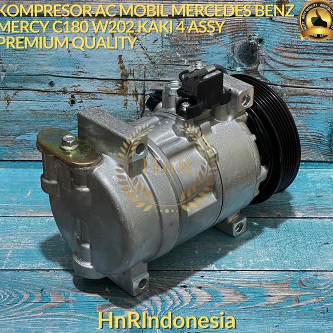 Kompresor Ac Mobil Mercedes Benz Mercy C180 W202 Kaki 4 Assy CompressorPremium Quality