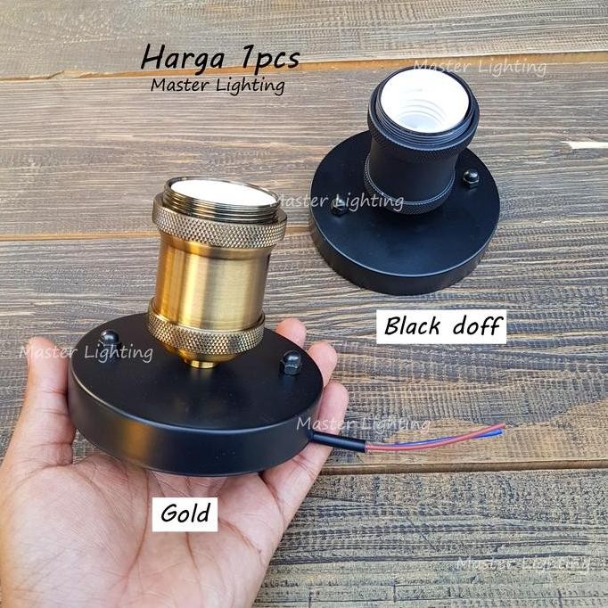 Bst Ready Lampu Plafon Hias Simple Fiting E27 Lampu Teras Rumah Best Seller