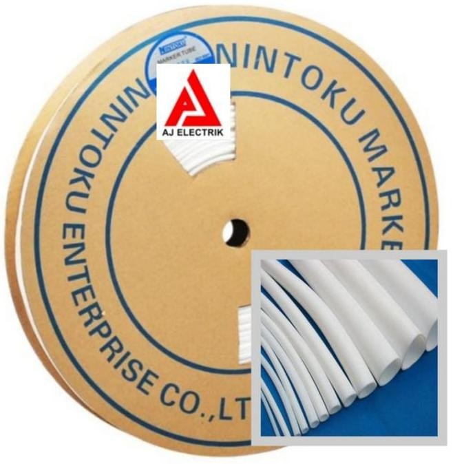 

Bst Ready Nintoku Marker Tube 4Mm Omt4.0 / Hot Marker Putih 4Mm / Selongsong Kab Best Seller