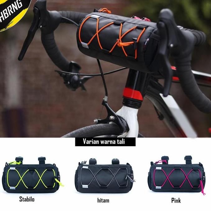 Promo Tas handlebar hbrng dropbar roadbike waterproof fixie sepeda lipat COD