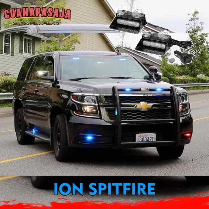 Promo Strobo Dashboard Whelen Ion Spitfire Mirror