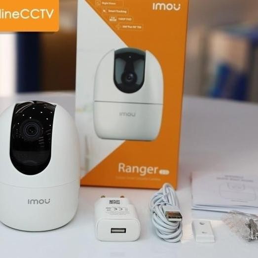 Promo Imou Ranger A1 3Mp A22Ep-G 360 Two Way Audio Sirine Alarm Paket Ip Camera Cctv Wireless Prakti