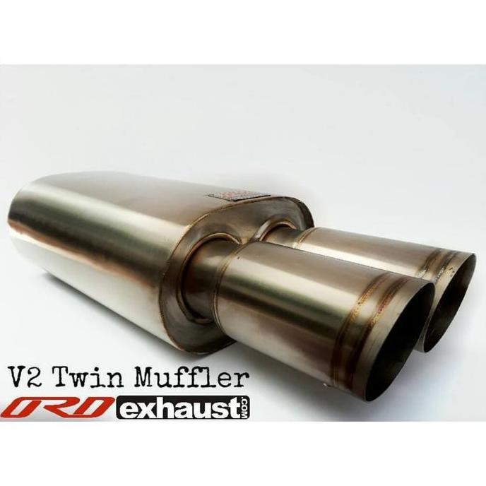 Sale Muffler V2Twin Ord Exhaust