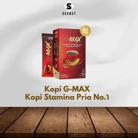 

Ready!! Kopi Gmax Original - Kopi Stamina Pria Kuat Tahan Lama - G-MAX Kopi Ginseng GMAX Coffee G MAX