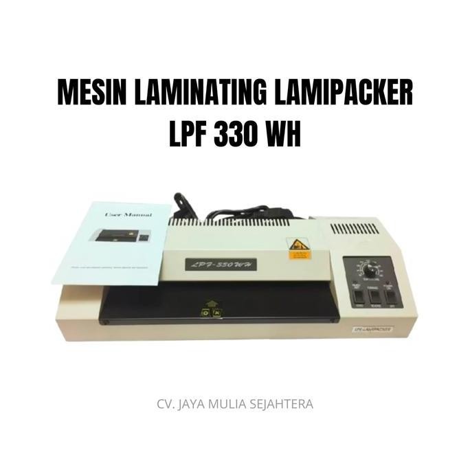 Premium Mesin Laminating Lamipacker LPF 330 WH