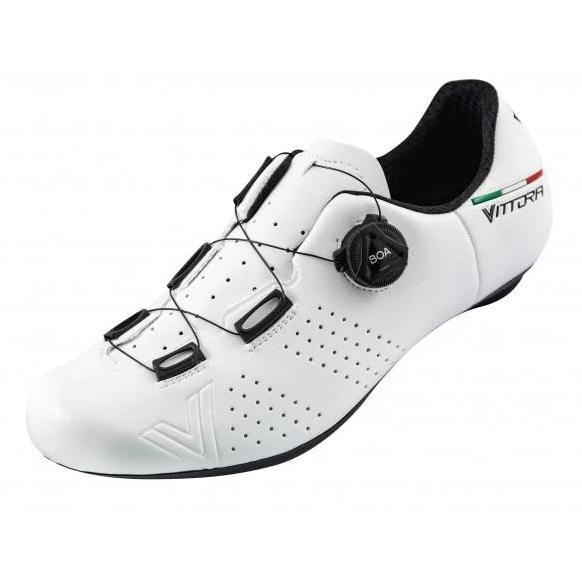 TERBARU - Sepatu Road Bike - Vittoria Alise Road Shoes - White