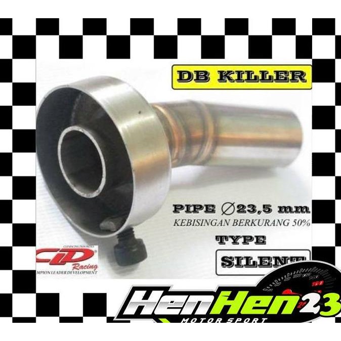 TERBARU - DB KILLER KNALPOT EXHAUST CLD RACING