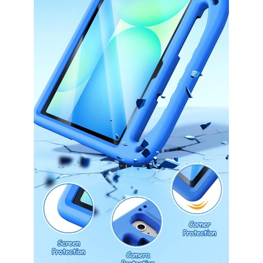 TERBARU - Case Samsung Tab S10 FE | Tab S9 FE | Tab S9 | Tab S8 | Tab S7 - Dux Ducis Puff Cover Casi