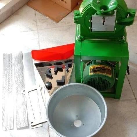 TERBARU - MAXPUMP Mesin Bubuk Tepung Penggiling Bumbu Makanan Kopi Beras Daging Kitchenware 3kw 2800