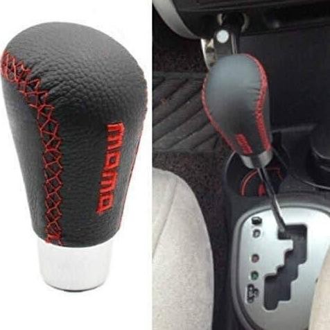 Promo Shift Knob Kulit Racing Persneling MOMO Tuas UNIVERSAL Mobil Manual COD