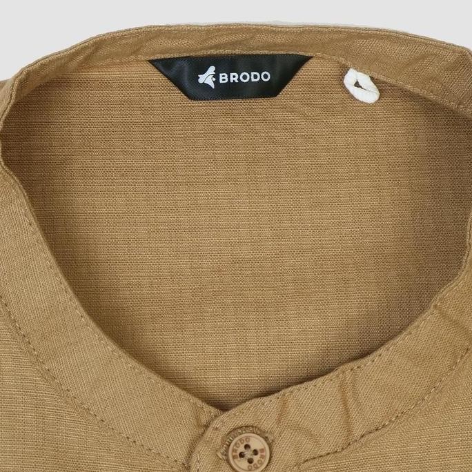 Promo Brodo - Broshirt Camicia Long Khaki