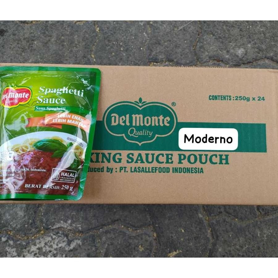 

Delmonte Spaghetti Sauce 250Gr - Harga Kartonan Isi 24 Pack
