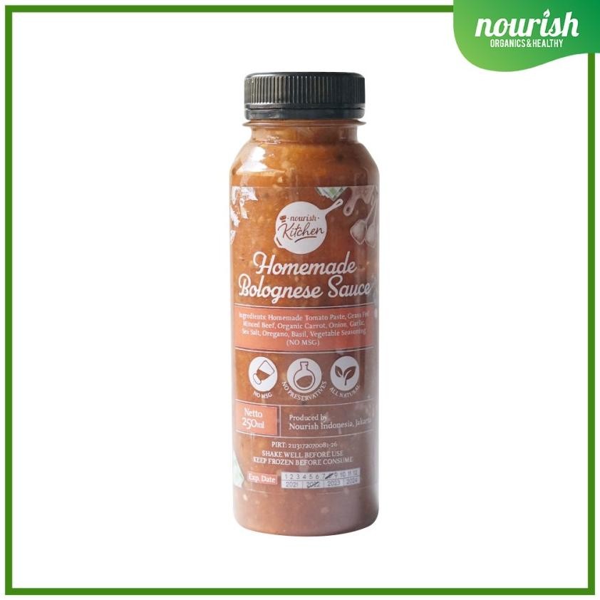 

Homemade Bolognese Sauce (Saus Bolognese No Msg) 250Ml