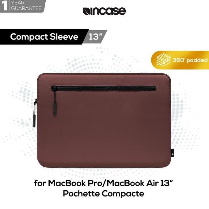BEBAS ONGKIR - Incase Tas Laptop Sleeve For Macbook Air/Macbook Pro 13" Compact Sleeve | Sleeve Macb