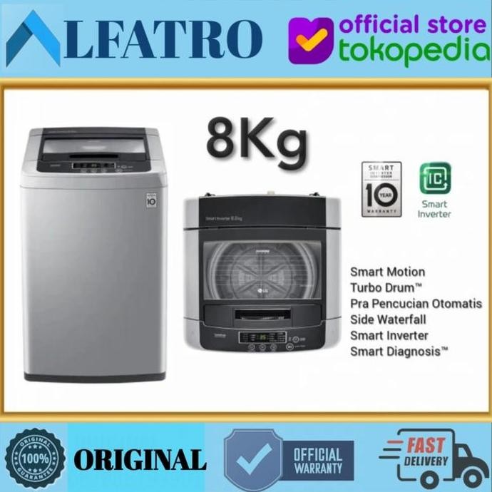 LG MESIN CUCI TOP LOADING T2108VSPCK