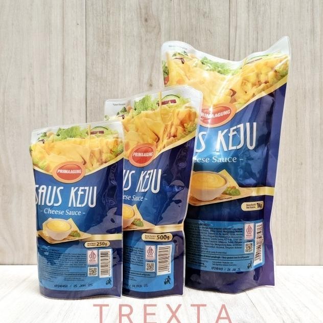 

Prima Agung Saus Keju / Cheese Sauce - 1Kg