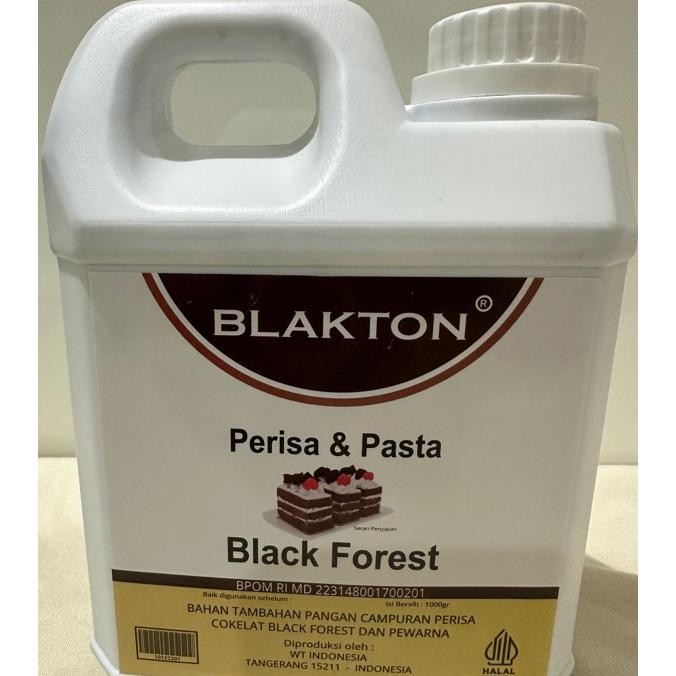 

Blakton Pasta Bf/Coklat Pasta Blackforest 1Kg (Higly Rekomendasi Exp.2027)