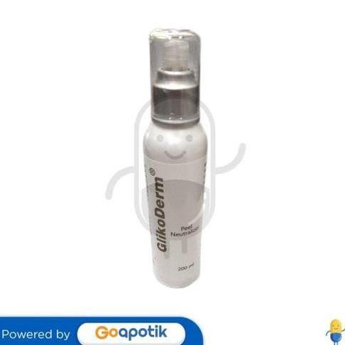 TERLARIS - GLIKODERM PEEL NEUTRALIZER 200 ML BOTOL