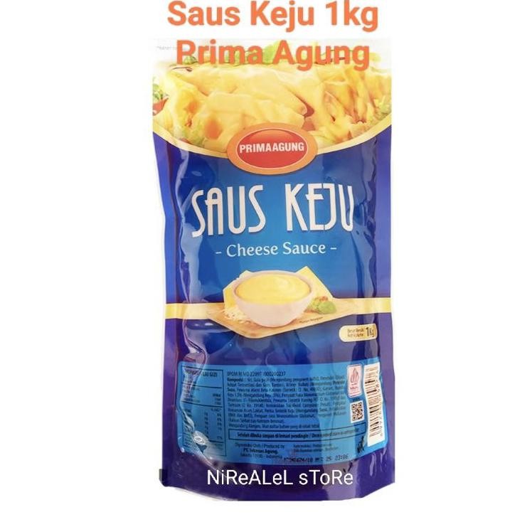 

Saus Keju 1 Kg Prima Agung