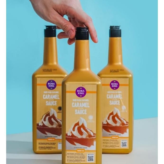 

1 Lt Bobaking Caramel Sauce (Topping Buat Minuman,Cake,Dessert)