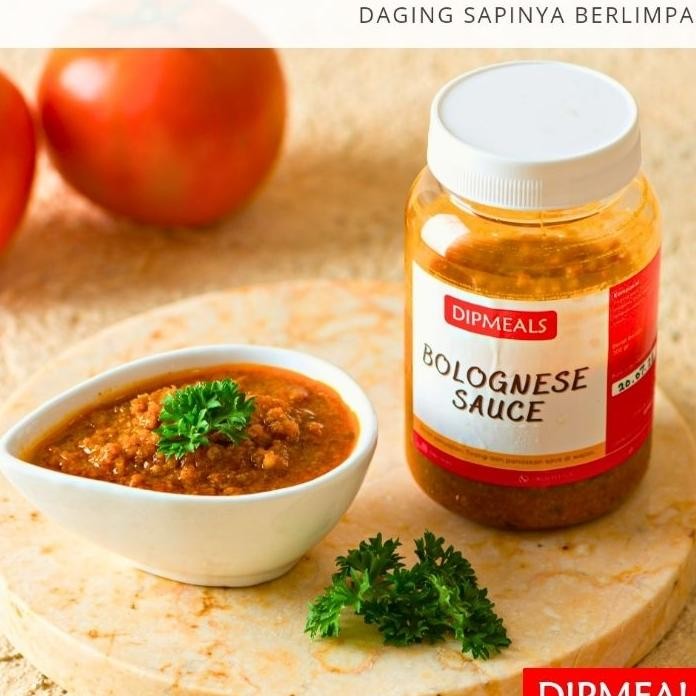 

Dipmeals Bolognese Sauce