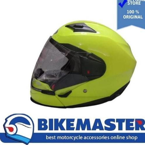 TERBARU - Helm Zeus ZS-611C Z Yellow Modular import
