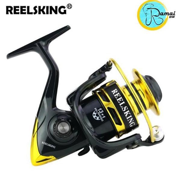 Reelsking Amerika Reel Sf 1000-7000 Spool Metal One Way 13+1Bb Allshop