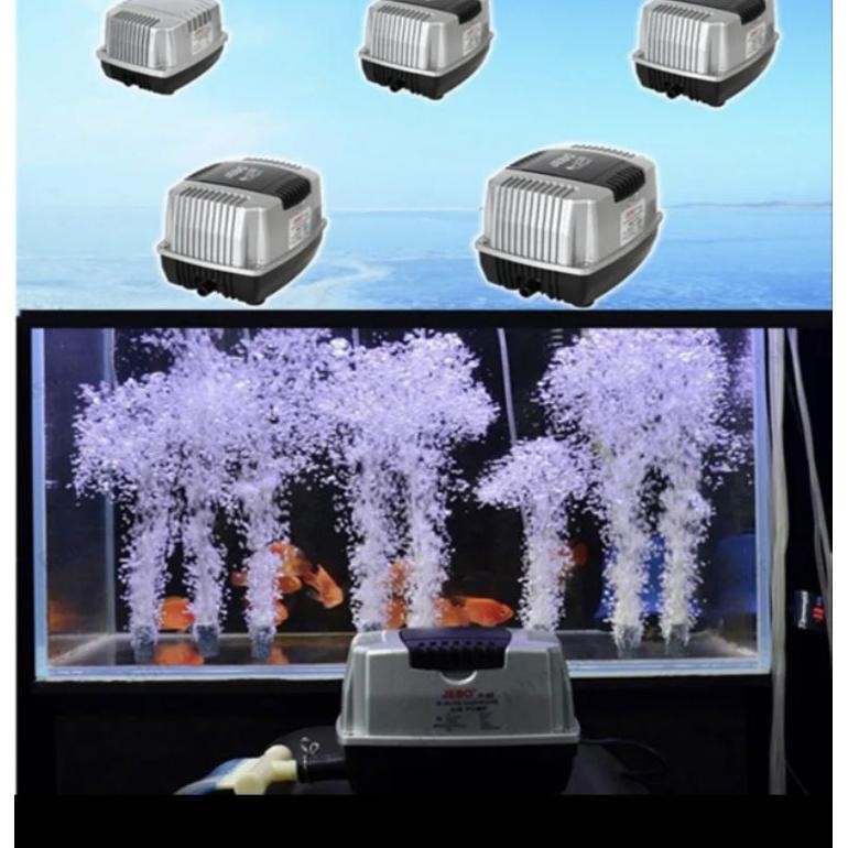 Terlaris | Terbaru | Best Seller | Termurah Jebo P30 Pompa Udara Aerator Air Pump Aquarium Kolam Ika