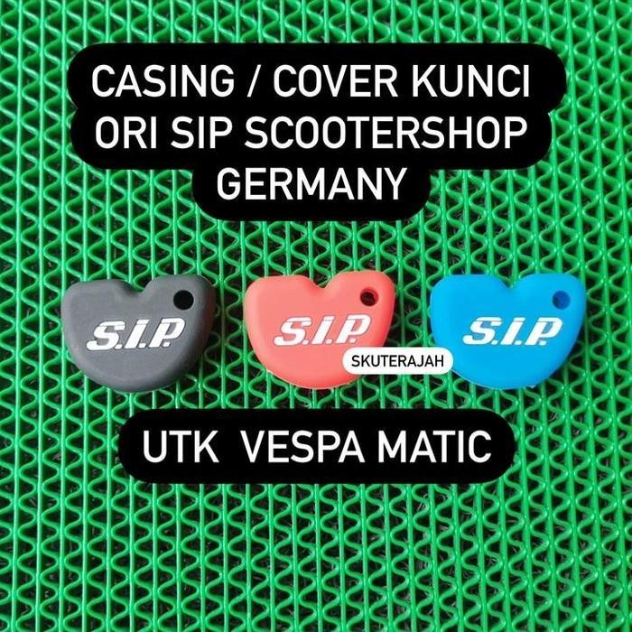 (Terbaru) Cover Kunci Motor Sip Germany Utk Vespa Matic Bestseller