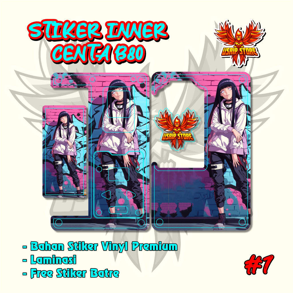 

Stiker 1 B80 07 Garskin Label Custom Fullbody Presisi Bisa COD