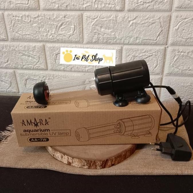 NEW AMARA AA7W LAMPU UV AMARA AA 7WATT
