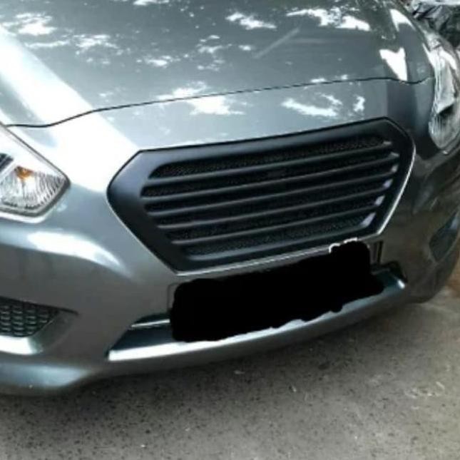 grill custom datsun go, datsun go plus model garis elegan