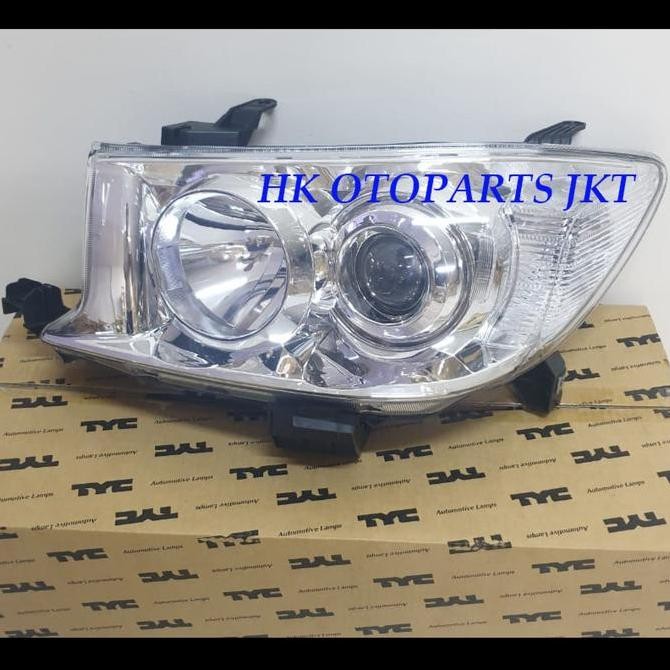 Headlamp Mika Lampu Depan Toyota Fortuner 2008 2009 2010 2011 TYC
