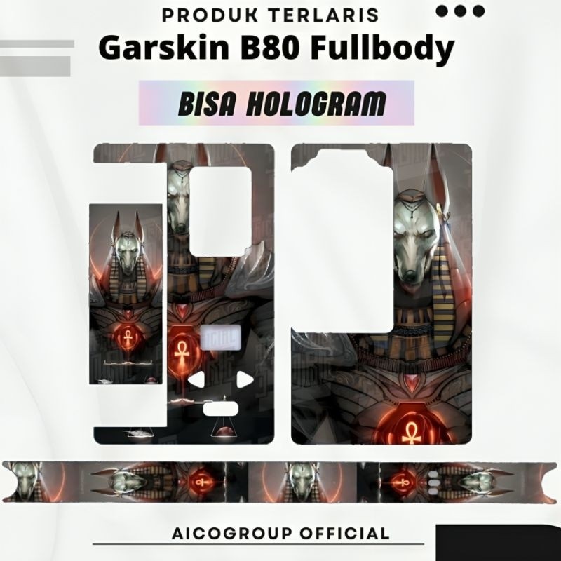 

Stiker Cinta B80 Quantac Non Hologram 20 Garskin Label Custom Fullbody Presisi Bisa COD