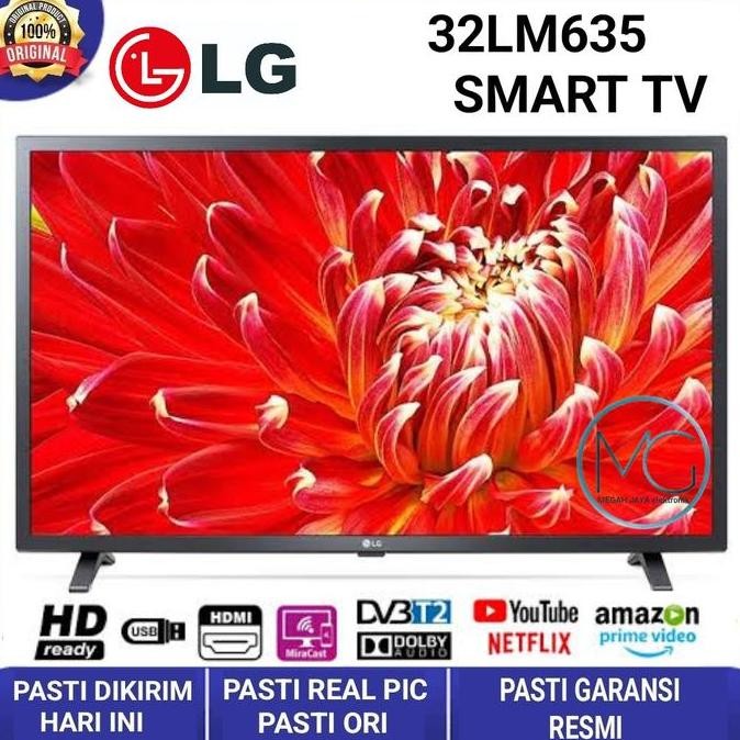 TERMURAH - TV LED LG 32Inch 32LM630 Digital Smart TV Full HD