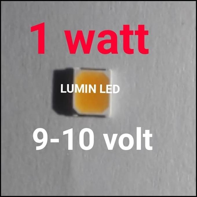 TERMURAH - LED SMD 2835 9V 1 WATT