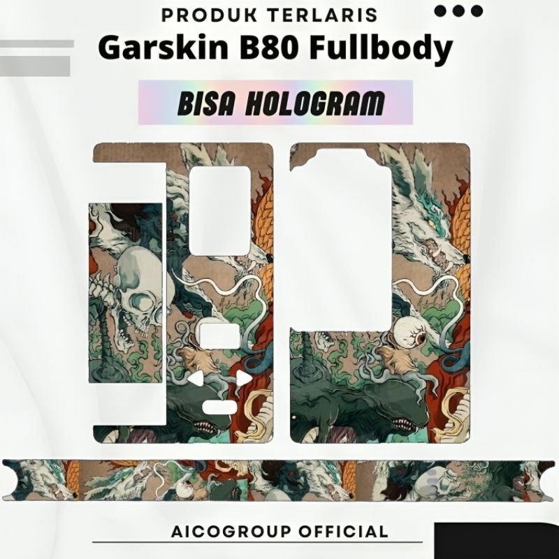 

Stiker Cinta B80 Quantac Non Hologram 25 Garskin Label Custom Fullbody Presisi Bisa COD