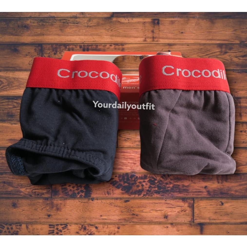 Promo CELANA DALAM PRIA CROCODILE 006 / CD PRIA CROCODILE 006 KATUN ORISINIL RGD-15