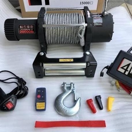 TERMURAH - 4winch 20000 lbs winch 4winch 20000lbs 12v & 24v
