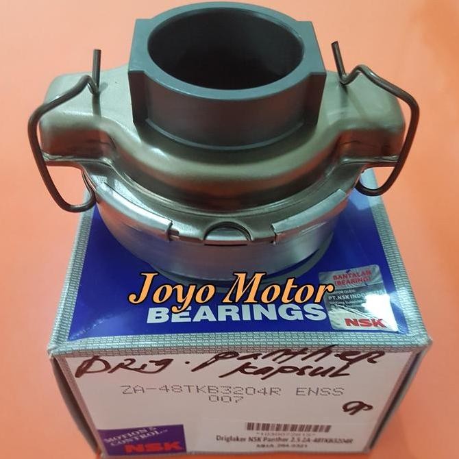 Drag Drig Laher Deklaher Clutch Release Bearing NSK Japan Panther 2.5 Kotak Pickup Kapsul Touring ZA
