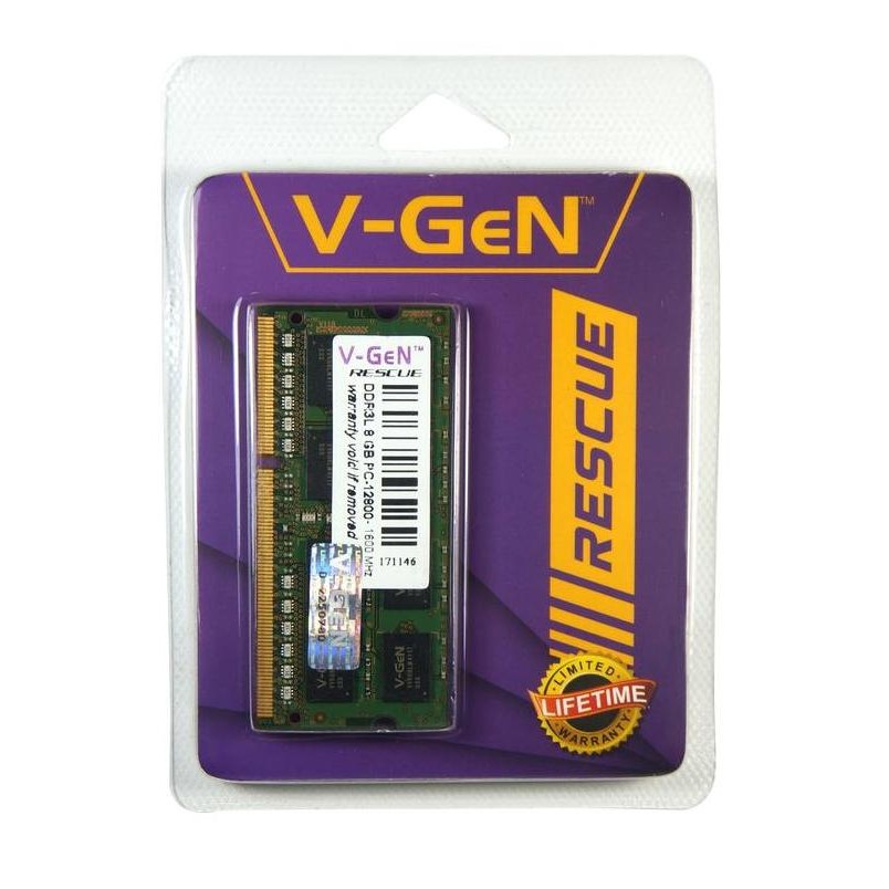 TERLARIS - SODIMM DDR3 VGEN 8GB PC 12800 RESCUE
