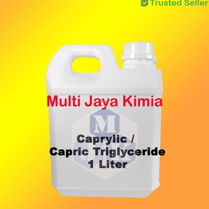 

TERBARU - Caprylic / Capric Triglyceride 1Liter
