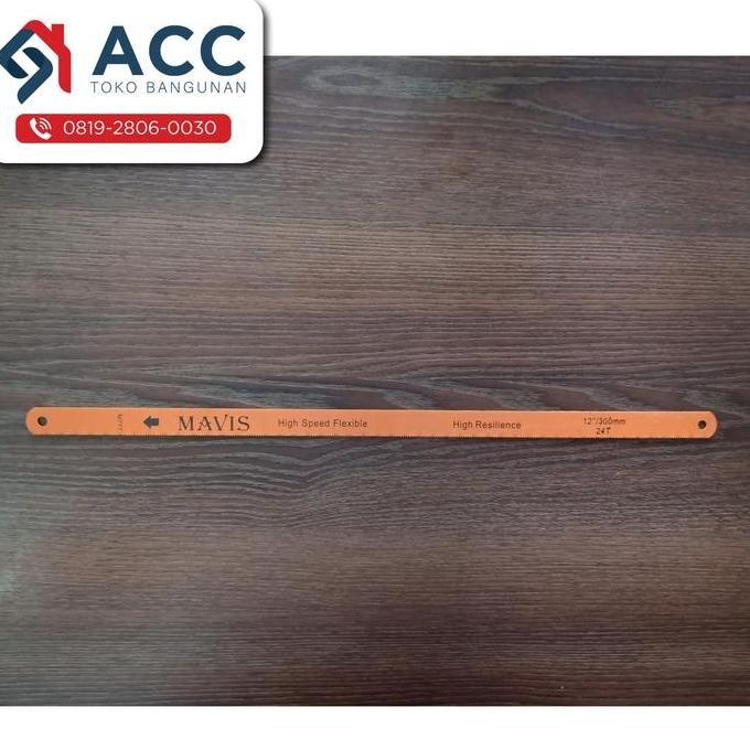 Mata Gergaji Besi / Mata Potong Gergaji Besi / Gergaji Besi Allshop