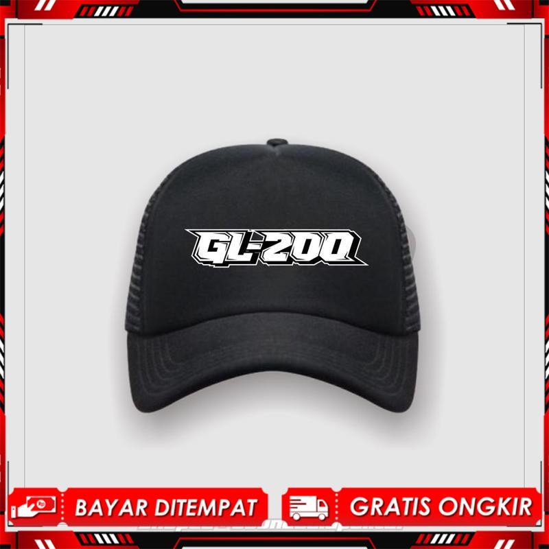TERBAIK Topi GL200 Snapback Topi Racing Motor Viral Kekinian Terbaru 2025 BZ-78