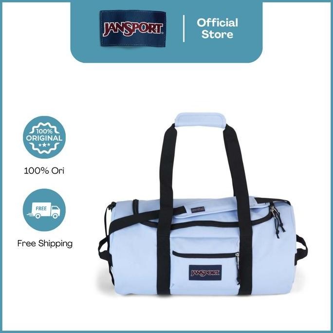 TERMURAH - JanSport Tas Travel Duffel Bag SuperBreak Away Duffel 60L Hydrangea